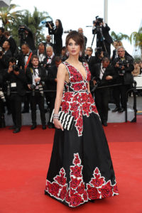 attends the "Cafe Society" premiere and the Opening Night Gala during the 69th annual Cannes Film Festival at the Palais des Festivals on May 11, 2016 in Cannes, France.