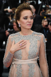 attends the "Cafe Society" premiere and the Opening Night Gala during the 69th annual Cannes Film Festival at the Palais des Festivals on May 11, 2016 in Cannes, France.